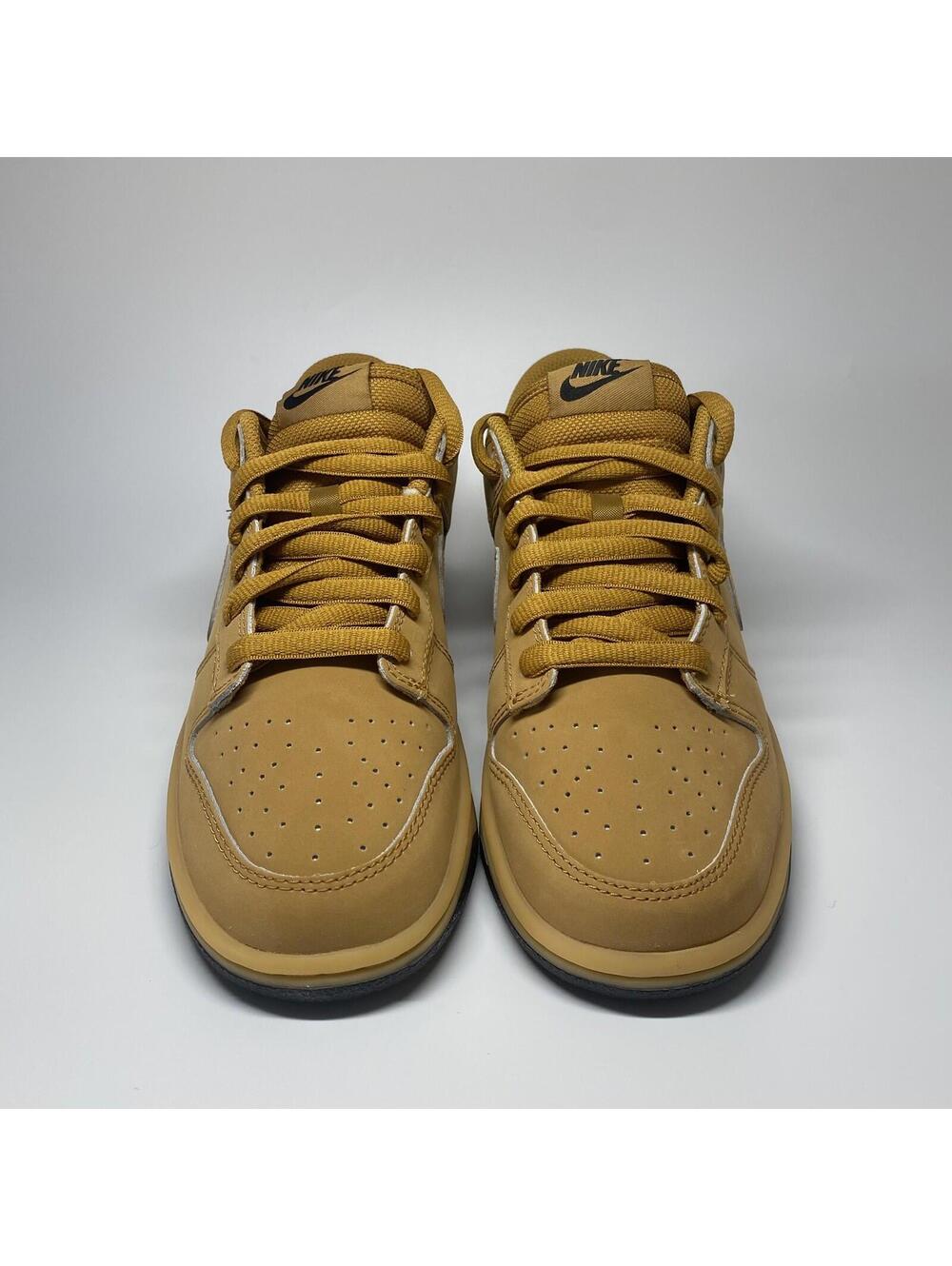 Nike Dunk Low Retro SE Wheat Gum Black Youth Size 7